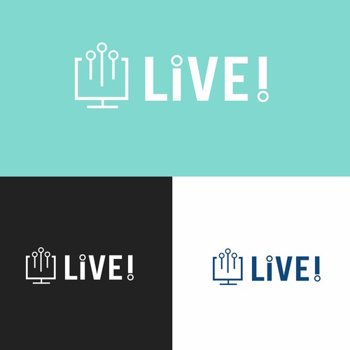 Live logo