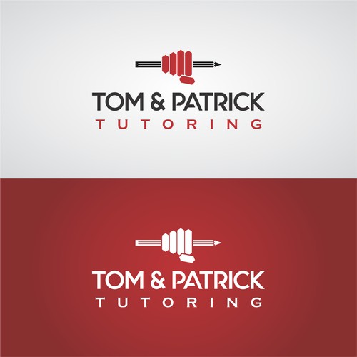 logo for Tom & Patrick Tutoring