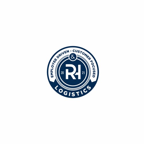 Logo for R&H Logistics