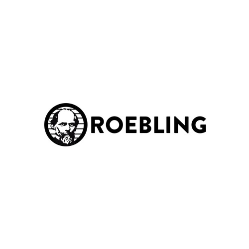 simple logo concept for Roebling