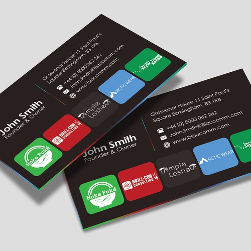 Business card Design