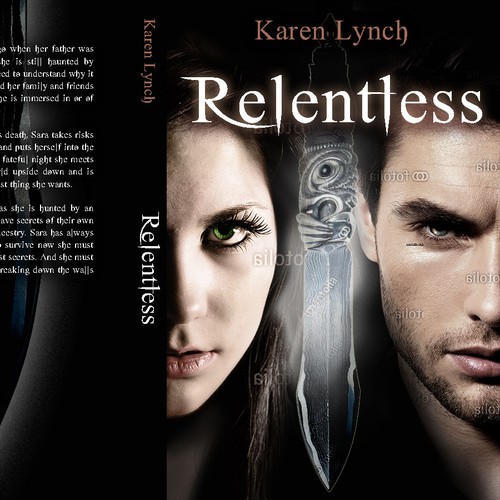 Cover for first book on the Relentless series.