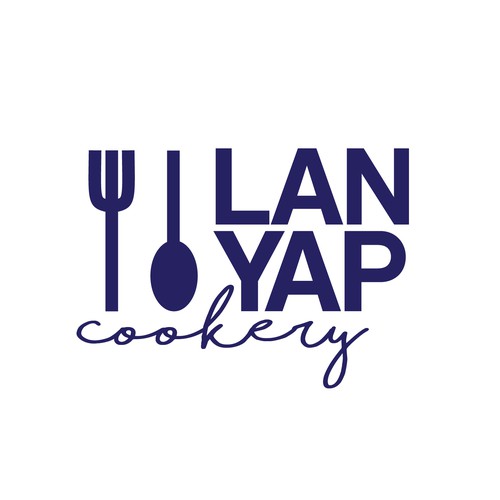 Logo for cooking blog. 