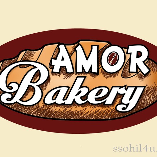 Amor Bakery Logo 