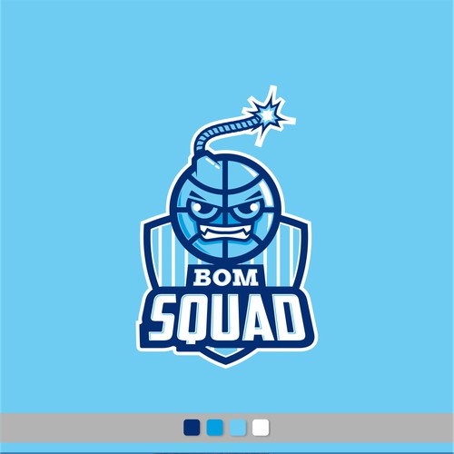 Logo for BOM SQUAD