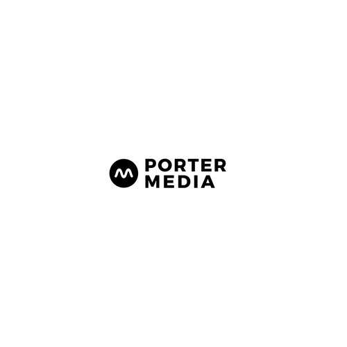 Porter Media - Logo design