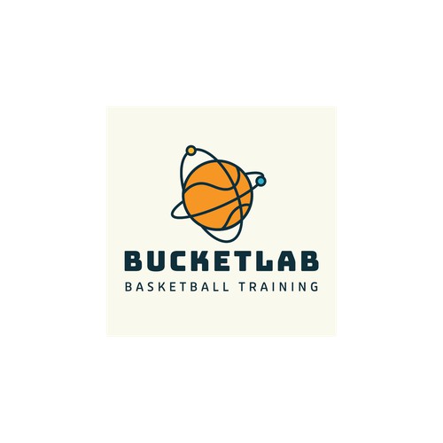 Logo concept for a basketball training facility
