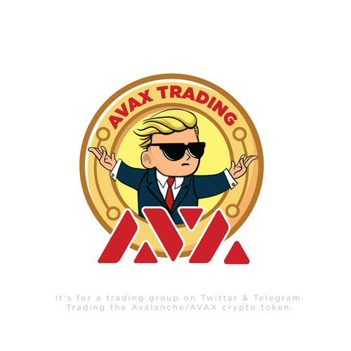 Avax Trading Logo