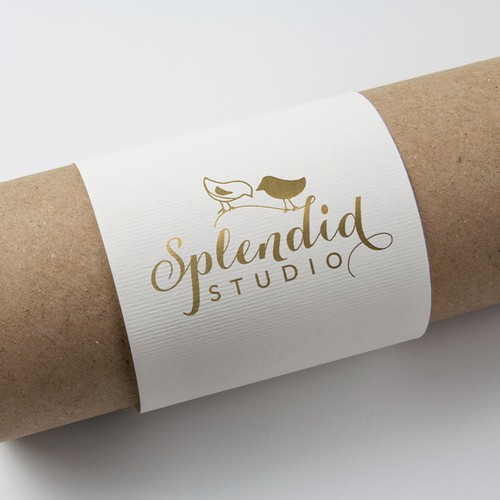 Simple, classic & sophisticated logo