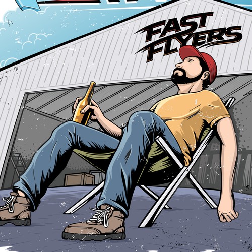 Fast Flyers illustration