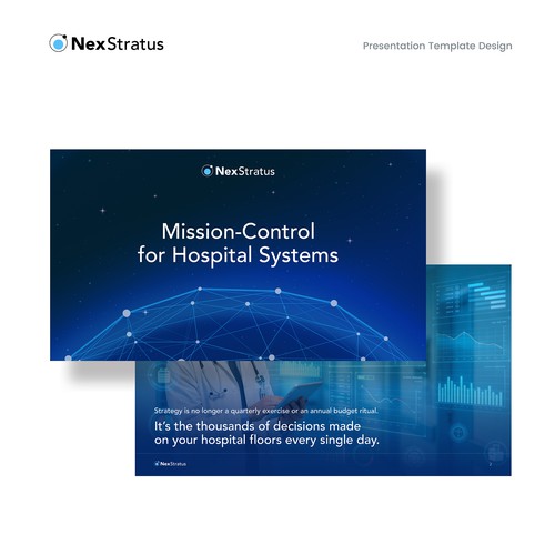 NexStratus Sales Master Deck