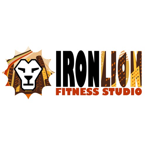 NEW LOGO FOR A MODERN, UPSCALE, AND URBAN FITNESS STUDIO