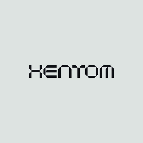 Custom Type for Xentom | Branding 