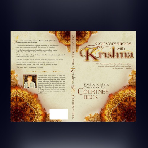 Conversations with Krishna_Cover book