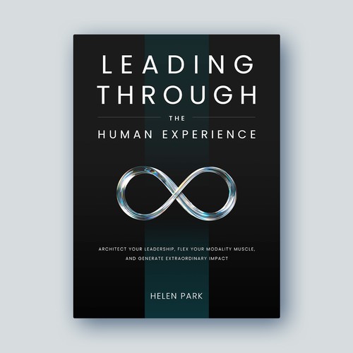 Leading through book cover
