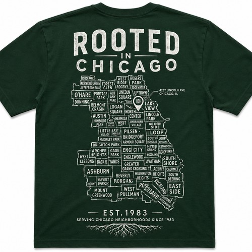 Theme: Deeply Rooted in Chicago Since 1983