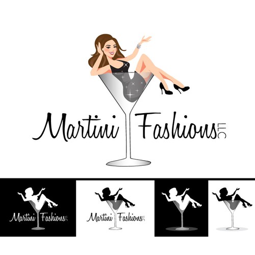 Martini Fashions, LLC needs a new logo