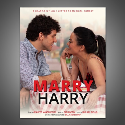 Marry Harry Poster