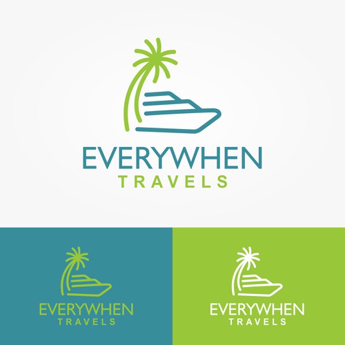 Everywhen Travels Logo