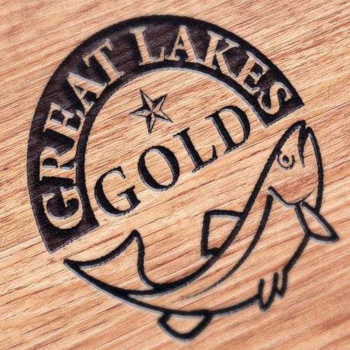 Logo for Great Lakes Gold - smoked fish products