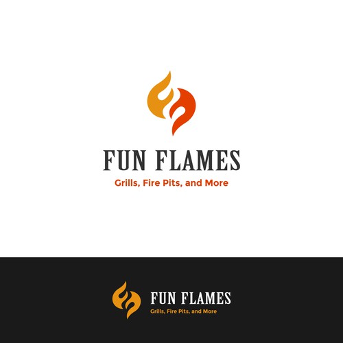 Two F initial as fire