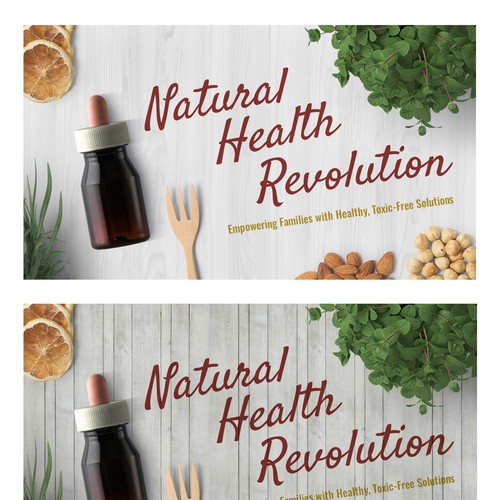 Natural Health Revolution needs a new Header 