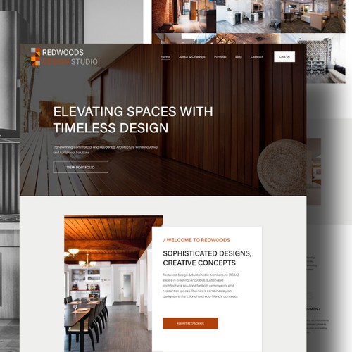 Interior Design Website