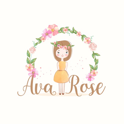 Cute and feminine logo for a store store that sells mugs