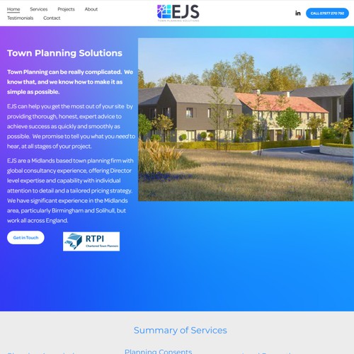 EJS Town Planning
