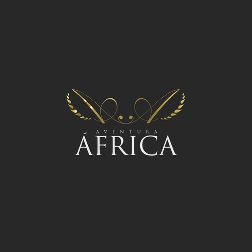 Elegant Logo for a deluxe travel agency.
