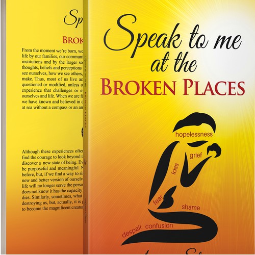 Speak to me at the BROKEN PLACES