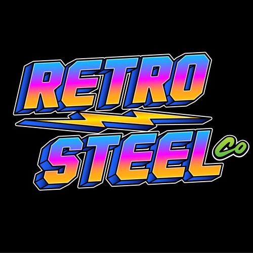 Retro Steel Co Logo
