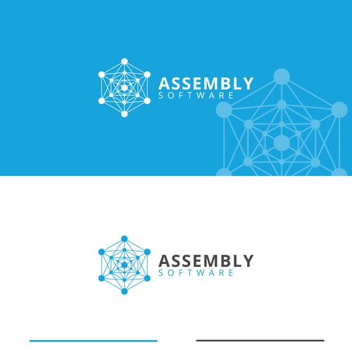 geometric, modern concept 