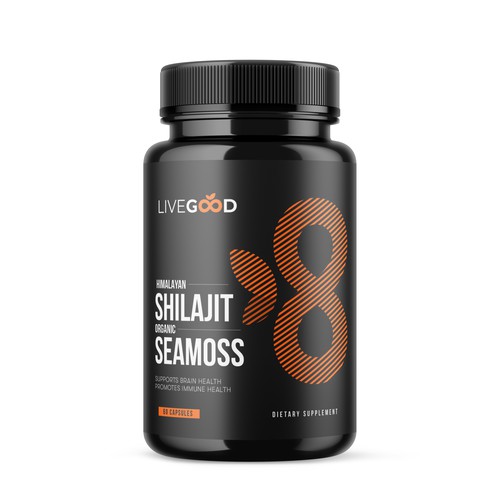 Supplement Label Design