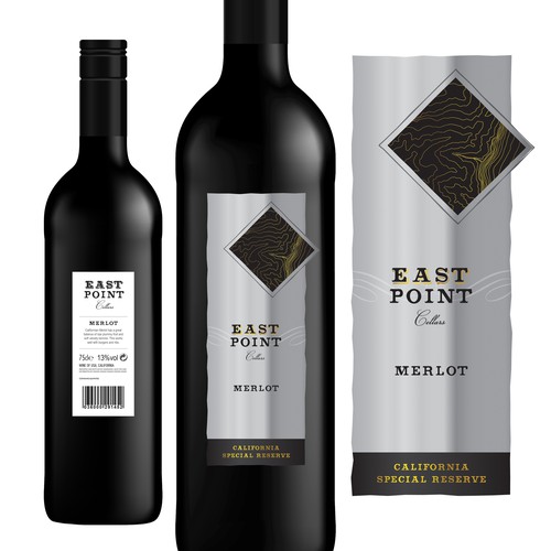 Eastpoint Wine Label 2015