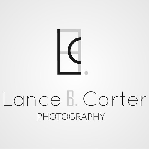 Logo concept for photographer