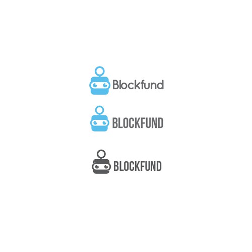 Logo for a blockchain analytics website . 