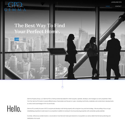 Real Estate Web Design