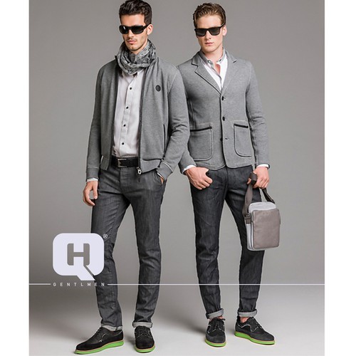 QH GENTLMEN LOGO in AD