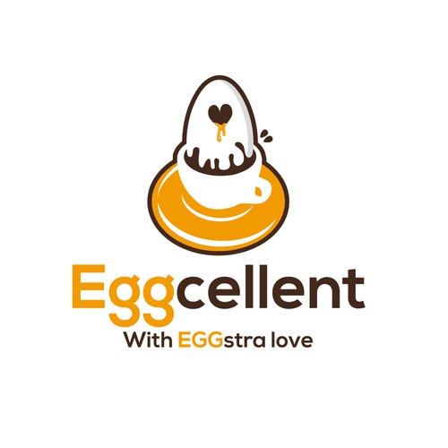 Logo for eggcellent cafè