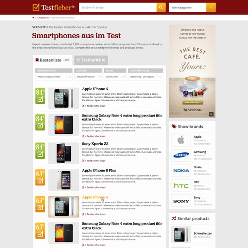 Testfiber