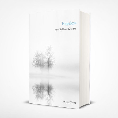 hopeless-book cover design