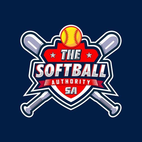 SOFTBALL SPORT LOGO