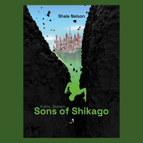 Science fiction cover