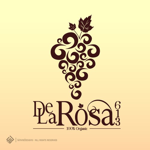Logotipo - De La Rosa 613 Wines