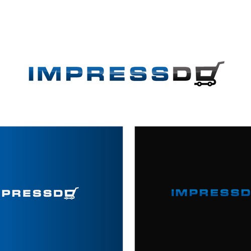 Create professional yet modern logo