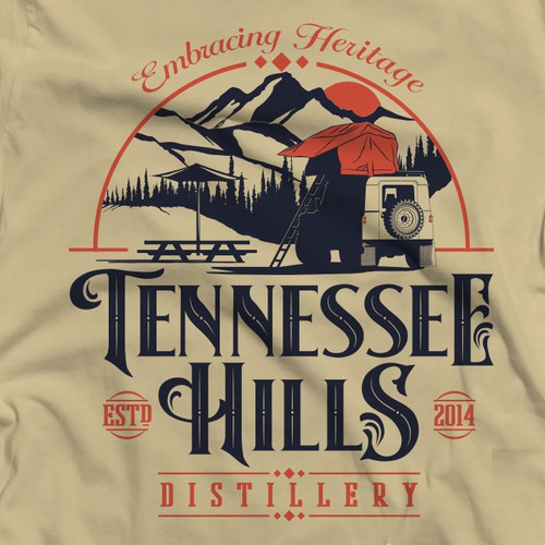 Tennessee Hills distillery