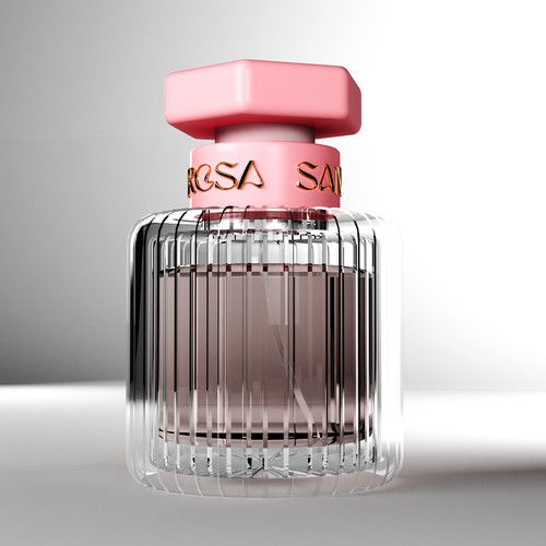 Perfume bottle design