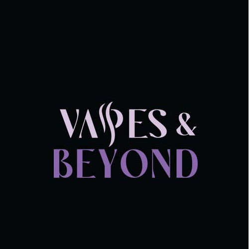 Eye catching logo to appeal to the vape/e-cigarette community