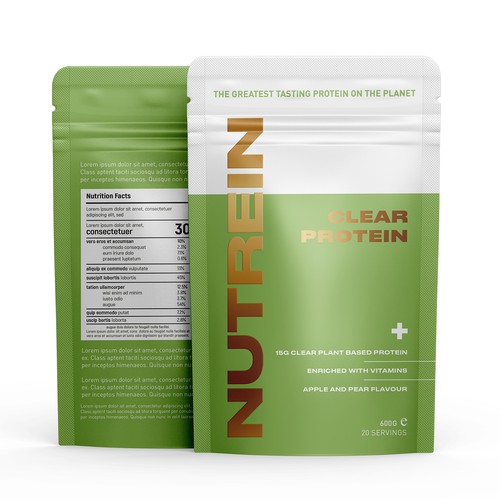 NUTREIN PACKAGING